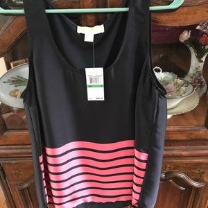 Michael Kors tank silky top brand new